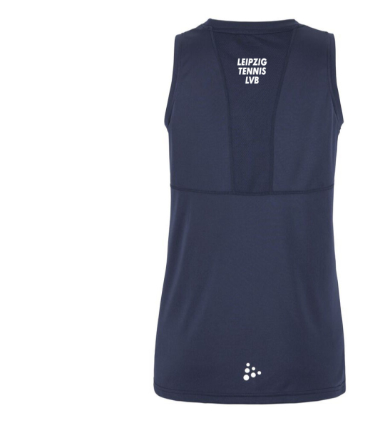 Damen Singlet SG LVB Abt. Tennis - Craft Rush 2.0 - Navy
